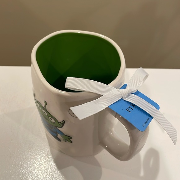 NWT Rae Dunn x Disney Pixar Toy Story Alien PREPARE TO BE CHOSEN Mug - Picture 5 of 6